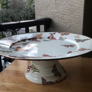 MacKenzie-Child’s Butterfly Stand